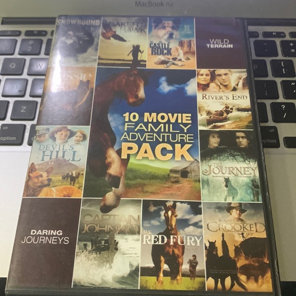 10 movie Family Adventure Pack - Picture 1 of 4